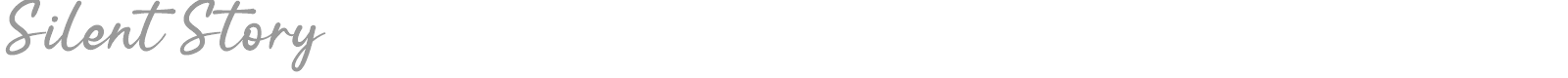 Silent Story font preview